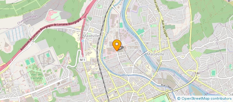 localisation de l'entreprise BIAMO  MAXEVILLE
