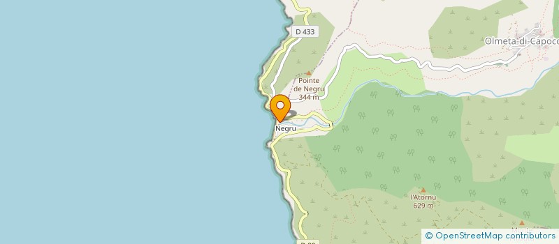 localisation de l'entreprise BIANC'IMMO à OLMETA-DI-CAPOCORSO