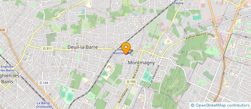 localisation de l'entreprise BIANCA  MONTMAGNY