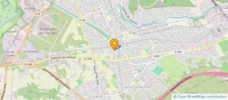 localisation de l'entreprise BIANCA à GIGNAC-LA-NERTHE