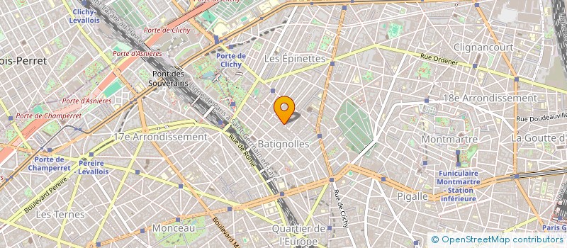 localisation de l'entreprise BIANCA  PARIS