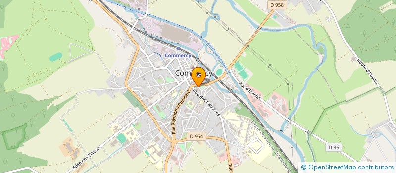 localisation de l'entreprise BIANCHIMICHEL à COMMERCY