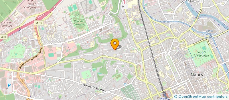 localisation de l'entreprise BIANCHINI-LAMBERT  NANCY