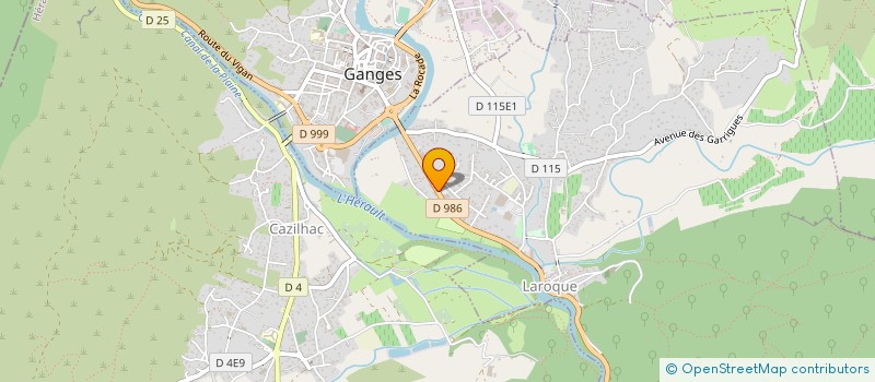 localisation de l'entreprise BIANCIOTTO MENUISERIE  LAROQUE