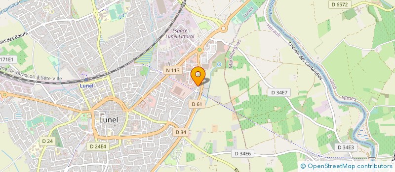 localisation de l'entreprise BIANCIOTTO SARL à LUNEL