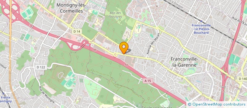 localisation de l'entreprise BIANGI S SARL à FRANCONVILLE