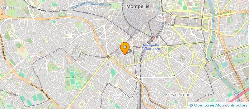 localisation de l'entreprise BIANKA LEONE à MONTPELLIER
