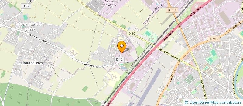 localisation de l'entreprise BIARD AUTOS  BIARD