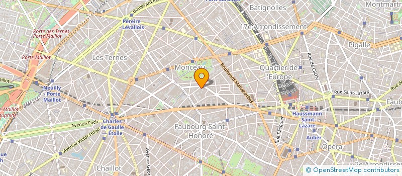 localisation de l'entreprise BIARD BOUSCATEL  PARIS