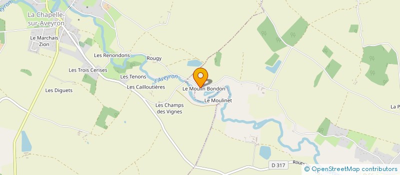 localisation de l'entreprise BIARD MARMATANT  SAINT-MAURICE-SUR-AVEYRON