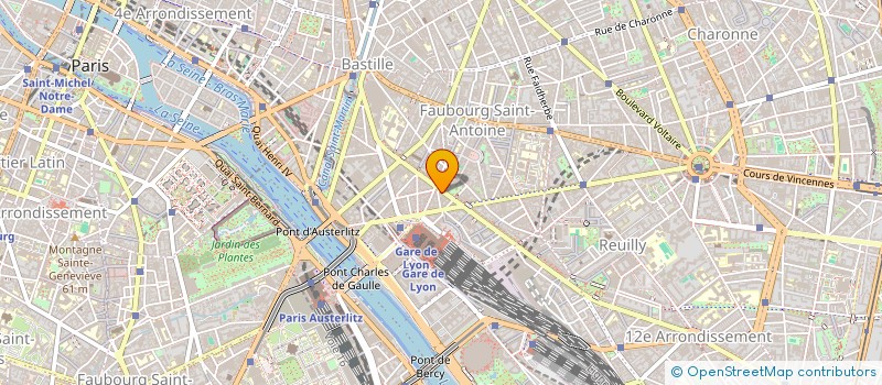 localisation de l'entreprise BIARDEAUD RINGEISEN  PARIS