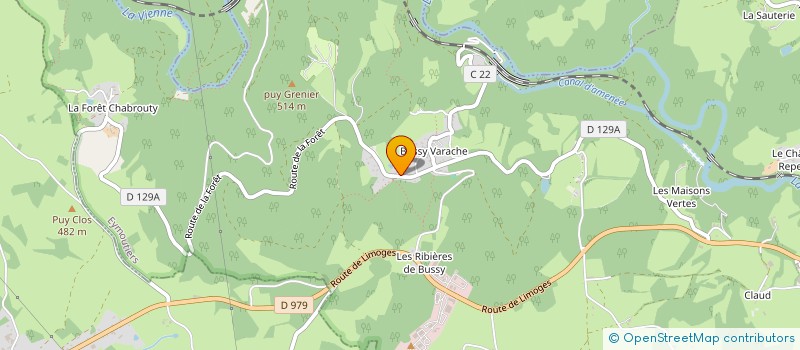 localisation de l'entreprise BIARNAIS  NEDDE