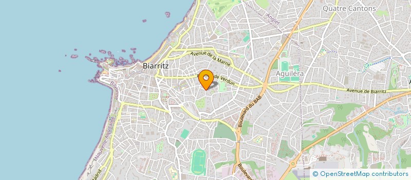 localisation de l'entreprise BIARRITZ FINANCES INVESTISSEMENTS à BIARRITZ