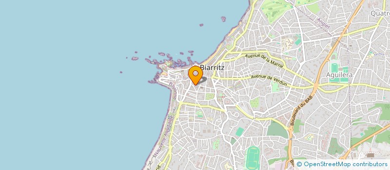localisation de l'entreprise BIARRITZ GASTRONOMIE à BIARRITZ