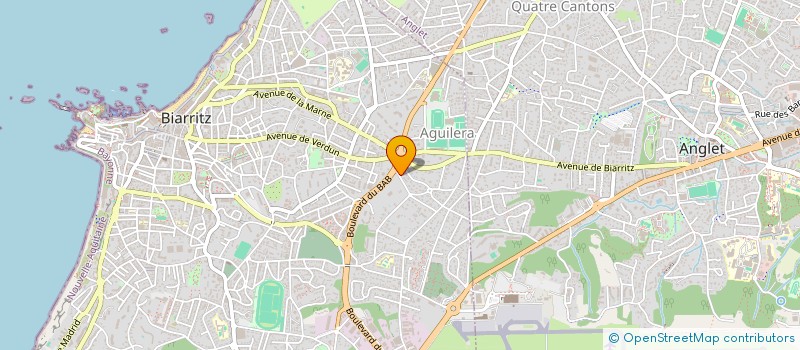localisation de l'entreprise BIARRITZ-LILLE à BIARRITZ