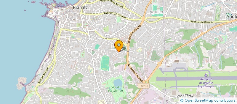 localisation de l'entreprise BIARRITZ VANADIUM à BIARRITZ