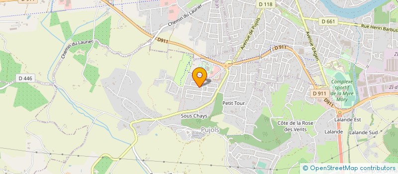 localisation de l'entreprise BIAS JUDO  VILLENEUVE-SUR-LOT