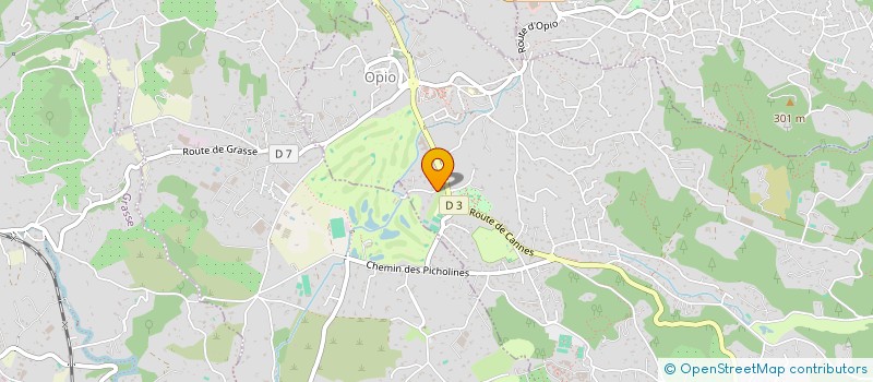 localisation de l'entreprise BIASINI PATRICE à OPIO