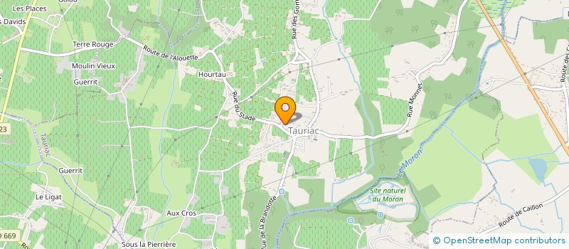 localisation de l'entreprise BIATHLON DES VIGNES  MOMBRIER