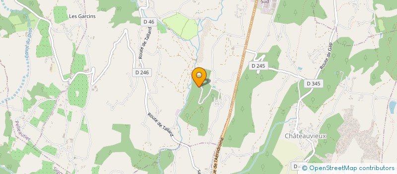 localisation de l'entreprise BIATHLON HAUTES-ALPES ACADEMIE  NEFFES