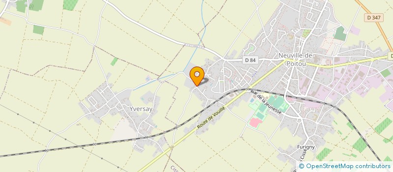 localisation de l'entreprise BIB  NEUVILLE-DE-POITOU