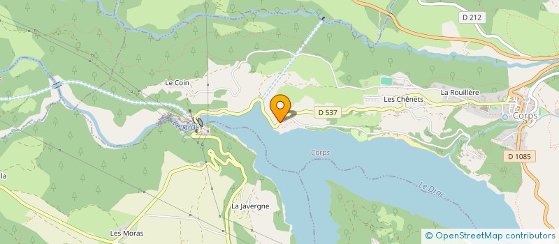 localisation de l'entreprise BIB RACING TEAM  CORPS