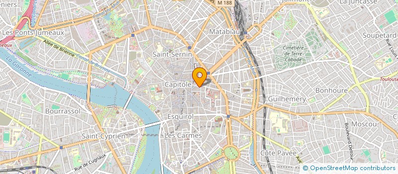 localisation de l'entreprise BIBA à TOULOUSE