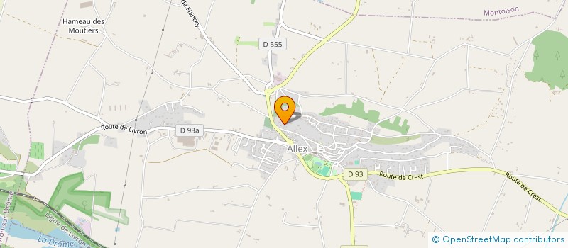 localisation de l'entreprise BIBA ALLIANCE  ALLEX