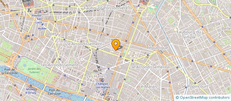 localisation de l'entreprise BIBABOBA  PARIS