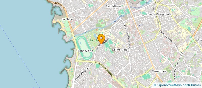 localisation de l'entreprise BIBABOP à MARSEILLE