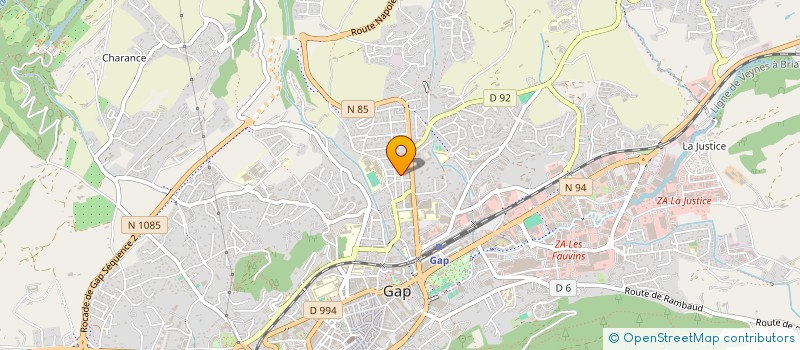 localisation de l'entreprise BIBABOU  GAP