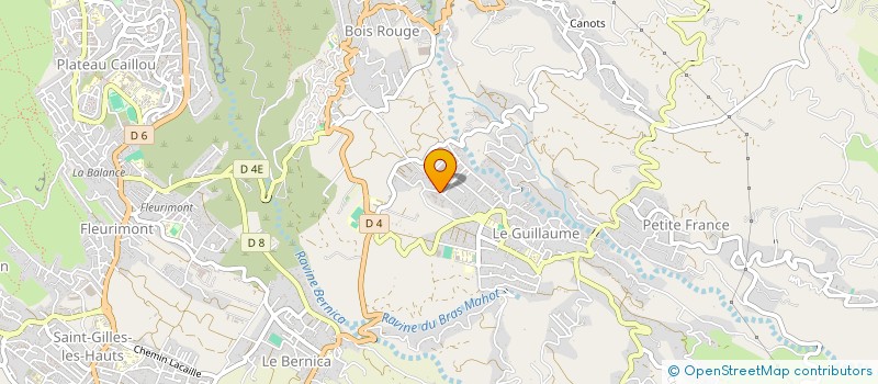 localisation de l'entreprise BIBAMBOU à SAINT-PAUL