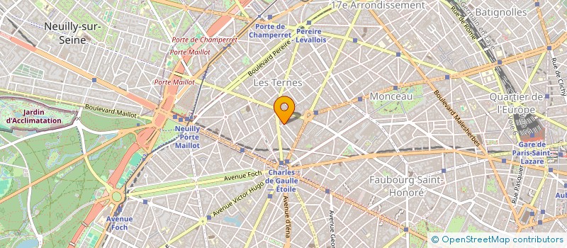 localisation de l'entreprise BIBAR à PARIS
