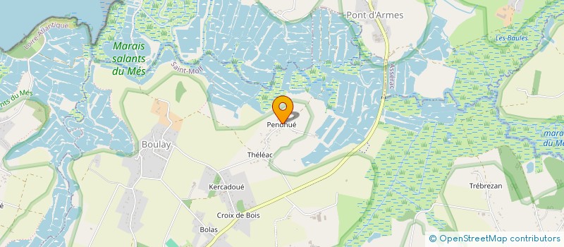 localisation de l'entreprise BIBARD INVEST  SAINT-MOLF