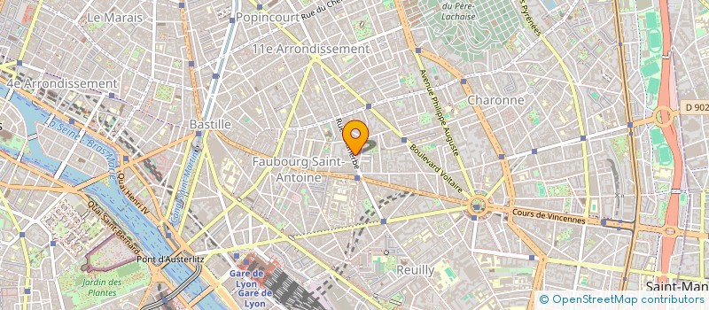 localisation de l'entreprise BIBBLIOTHEQUES SANS FRONTIERES à PARIS