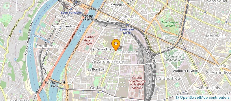 localisation de l'entreprise BIBBY FACTOR FRANCE  LYON