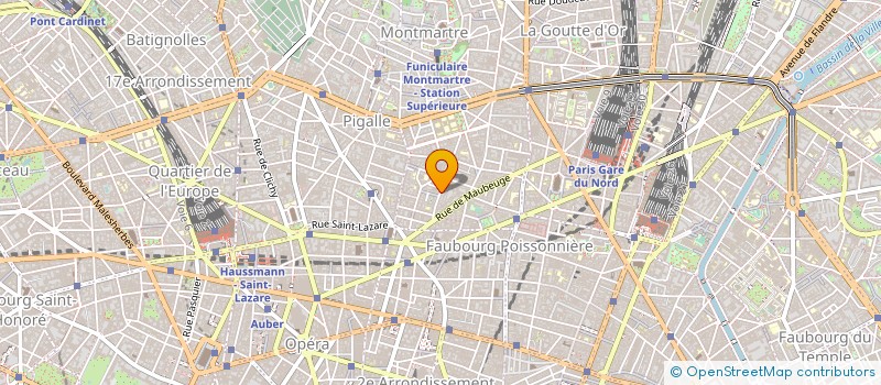 localisation de l'entreprise BIBEJOUST  PARIS