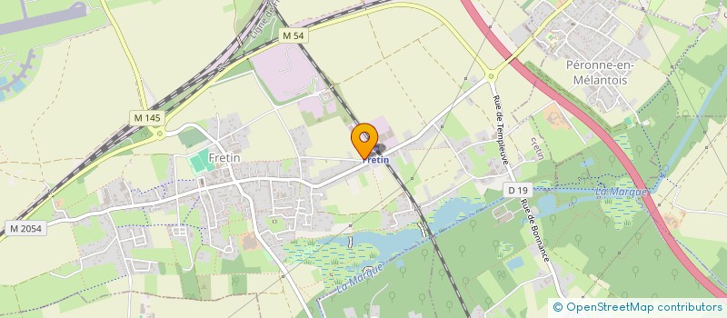 localisation de l'entreprise BIBENDUM à FRETIN