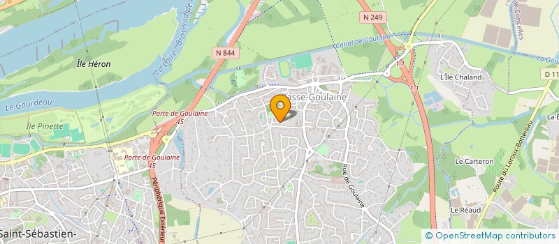 localisation de l'entreprise BIBENDUM TREMENS  BASSE-GOULAINE