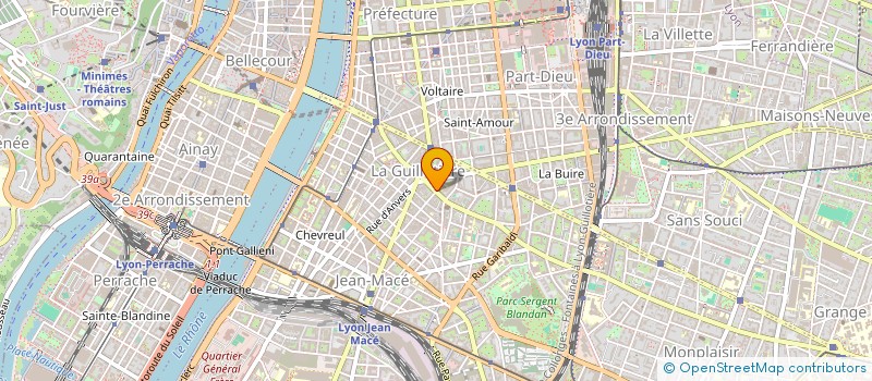 localisation de l'entreprise BIBI  LYON