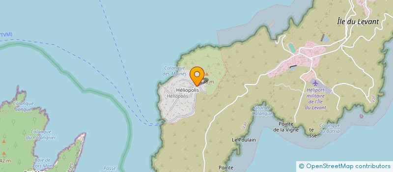 localisation de l'entreprise BIBI & CIE à HYERES