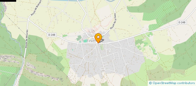 localisation de l'entreprise BIBI S'  EYGALIERES