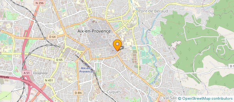 localisation de l'entreprise BIBICARE ET LA PAUSE S'IMPOSE ! LE RESEAU QUI RESSOURCE LES AIDANTS à AIX-EN-PROVENCE