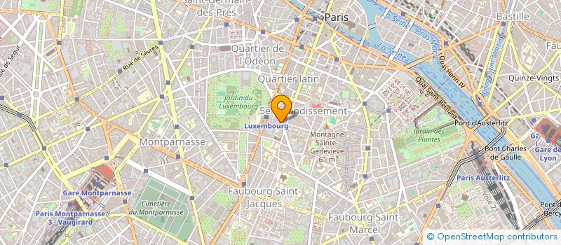 localisation de l'entreprise BIBICHE  PARIS