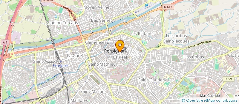 localisation de l'entreprise BIBICHE PANCAKES à PERPIGNAN