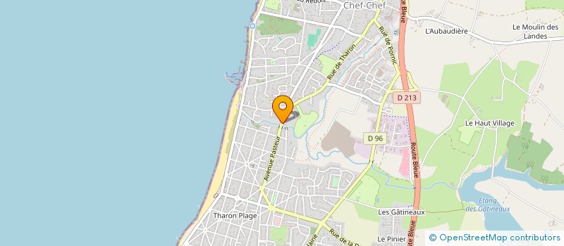 localisation de l'entreprise BIBICHEJF  SAINT-MICHEL-CHEF-CHEF