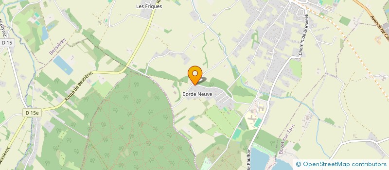 localisation de l'entreprise BIBICHES  BESSIERES