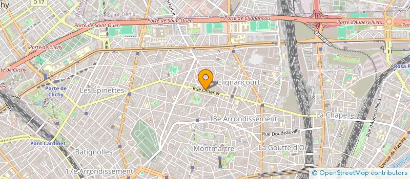 localisation de l'entreprise BIBICHOCOS  PARIS