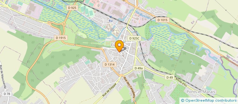 localisation de l'entreprise BIBILONI ET FILS  EU