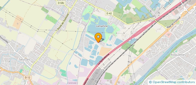 localisation de l'entreprise BIBIM POP  CUGNAUX